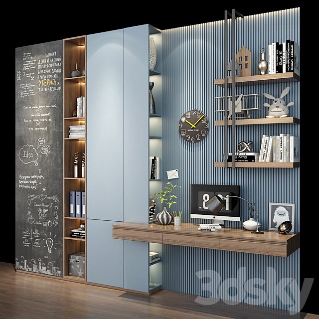 Furniture for a children 0443
