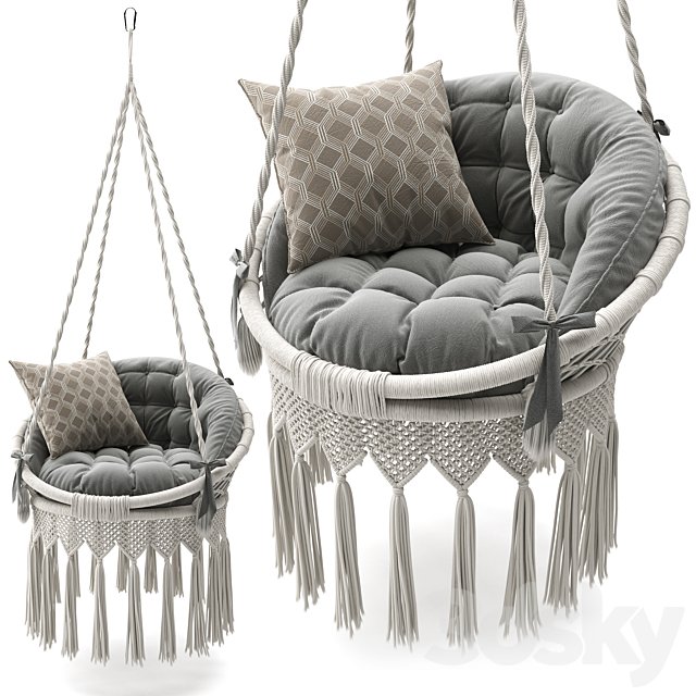 Summary Info for Macrame Hammock