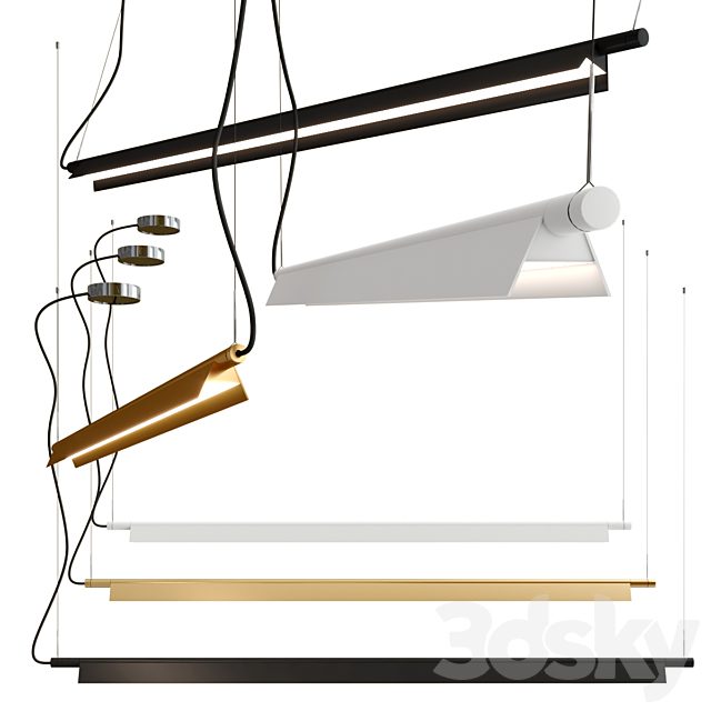 COMPENDIUM Pendant lamp By LUCEPLAN