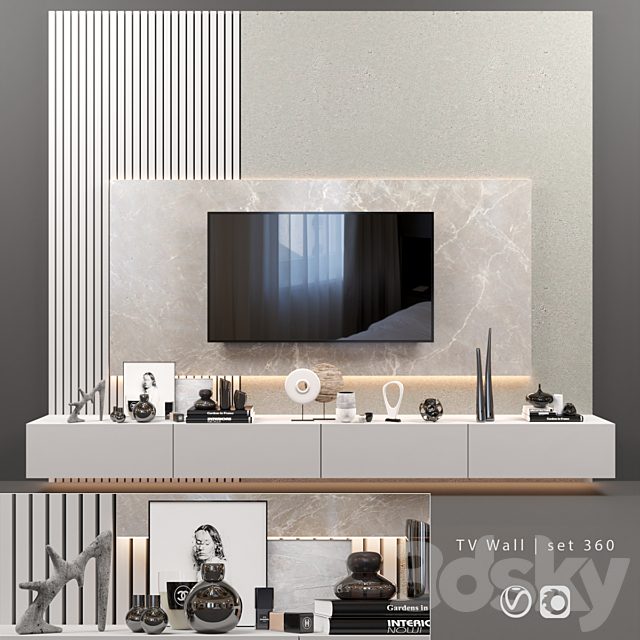 TV Wall | set 360