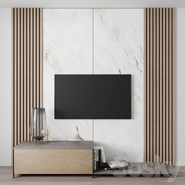 De Padova RIG TV Wall