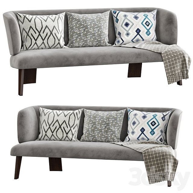 Minotti large sofa