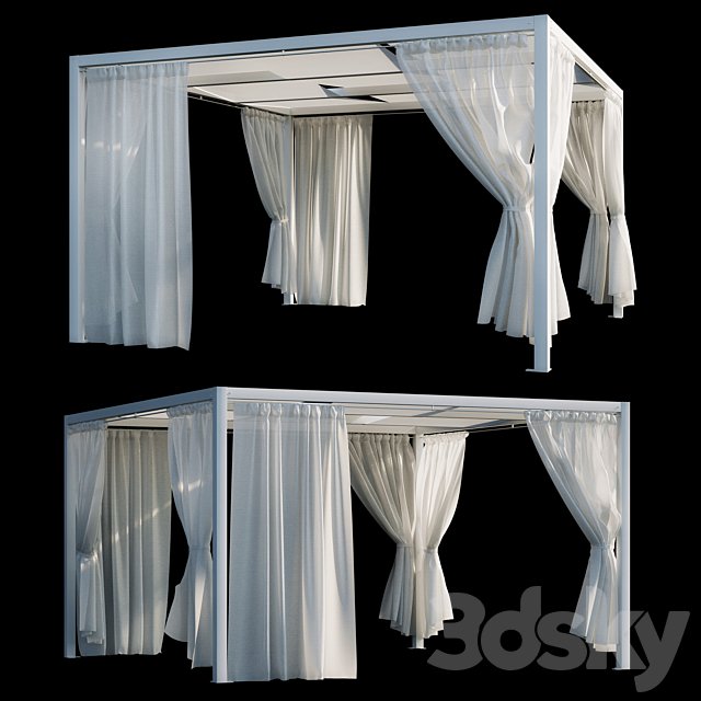 Pergola Giulio Barbieri Kube