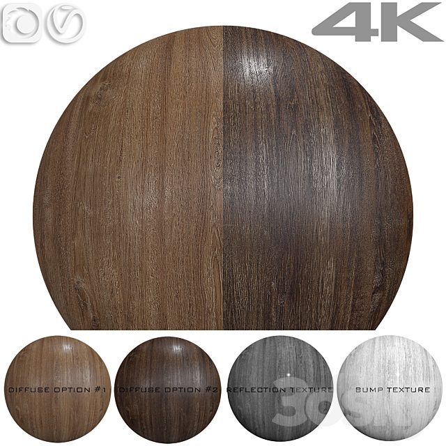 Seamless texture - Oak
