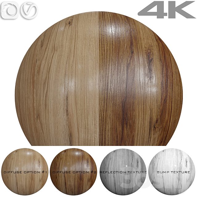 Seamless texture - Oak