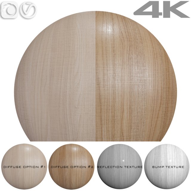 Seamless texture - Walnut