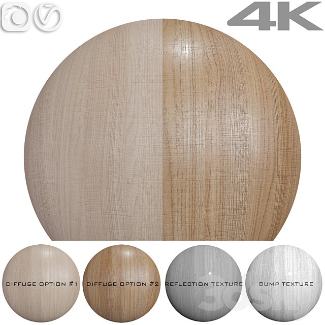 Seamless texture - Walnut