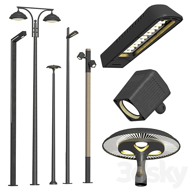 Street lights Archimet