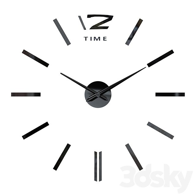 Wall clock Yalta