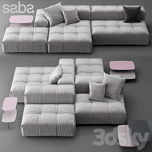 Sofa Saba Italia pixel