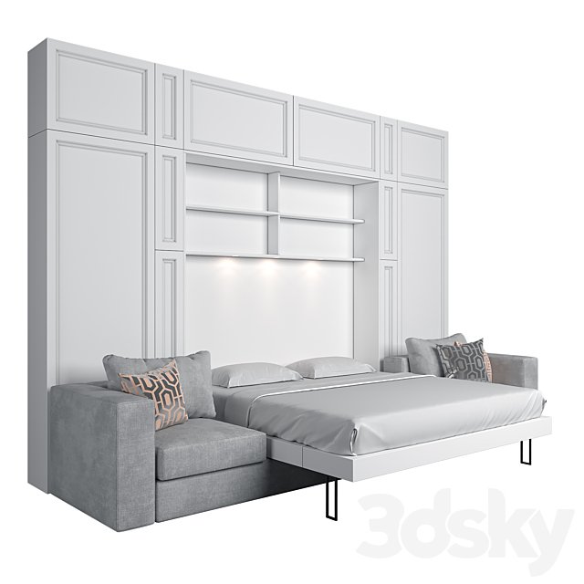 Olissys convertible wardrobe