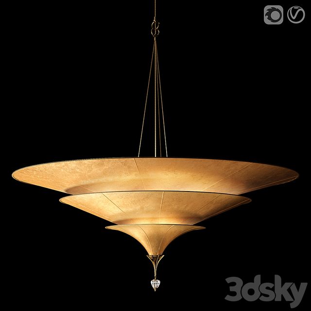 FORTUNY ICARO CHANDELIER Restoration Hardware