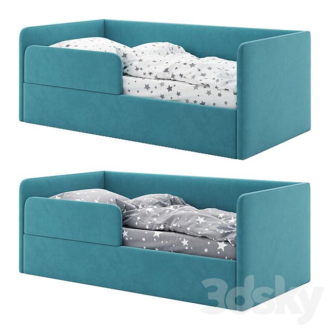 Lucky's bed