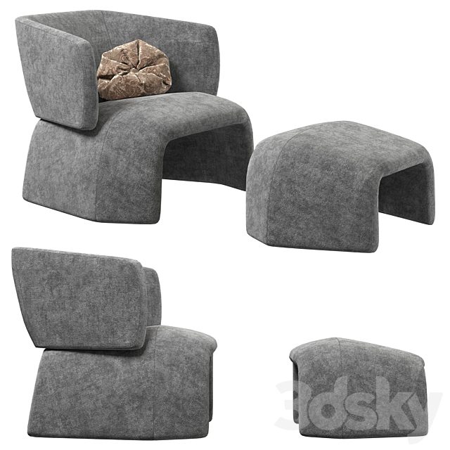 Linteloo Icarus armchair