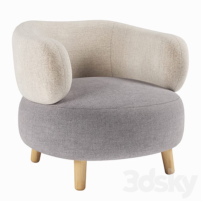 Armchair La Forma Luisa