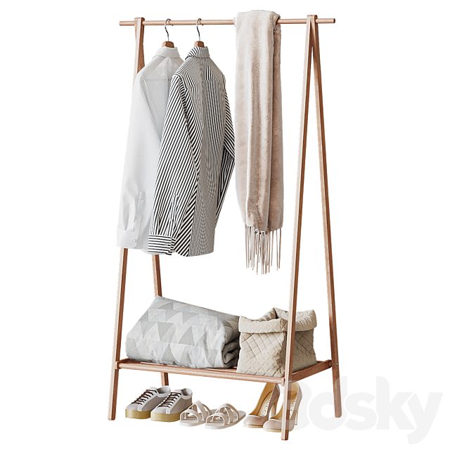 Wooden Floor Hanger CRB-01