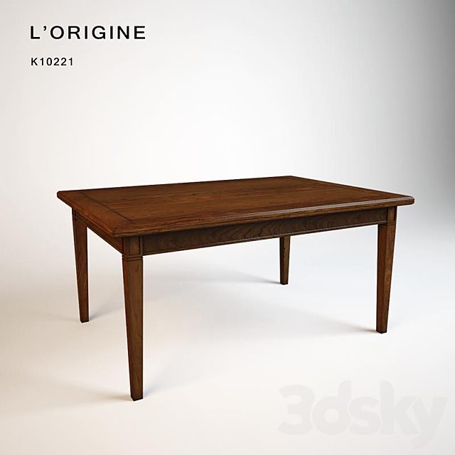 l'origine