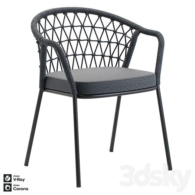 Pedrali Panarea 3675 Armchair