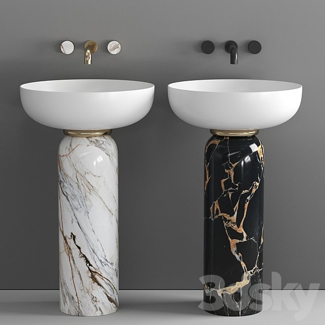 SINK JOLIE1 by ARTCERAM