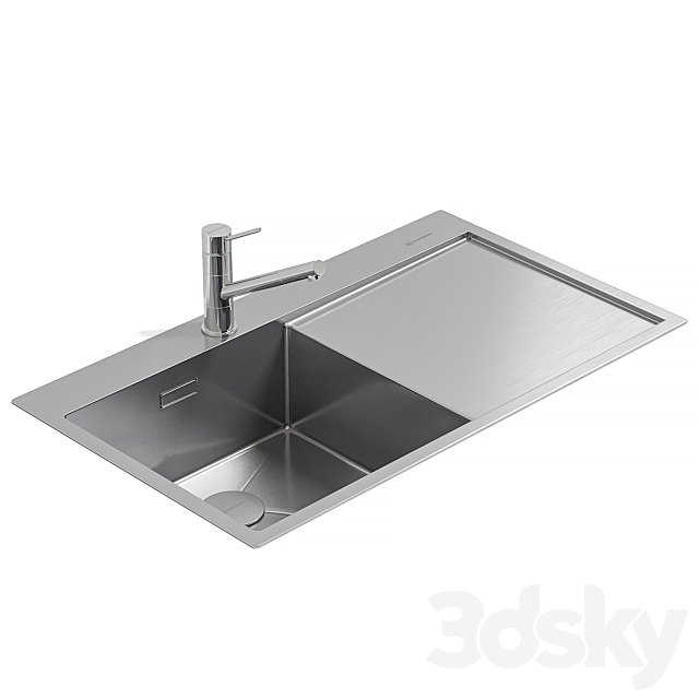 sink and mixer Omoikiri 2