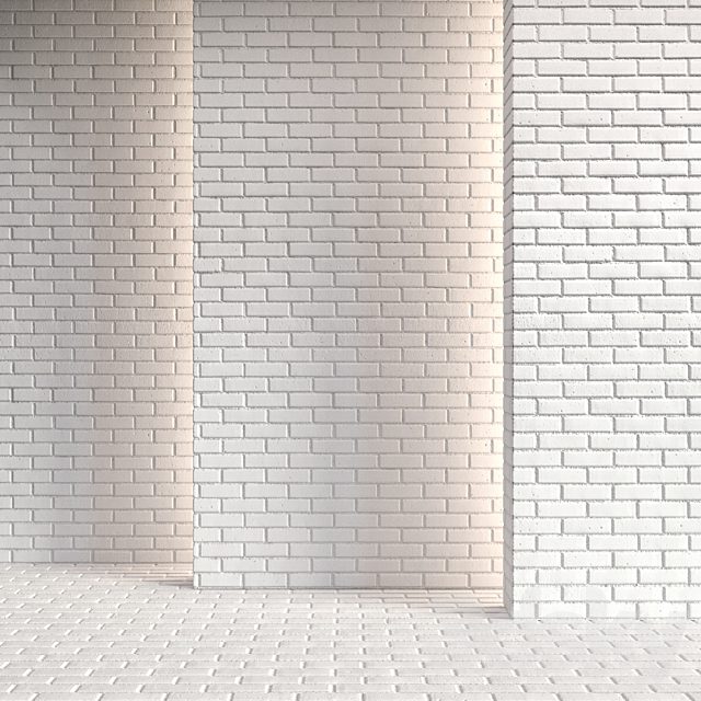 White brick 04