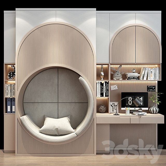 Furniture for a children 0452