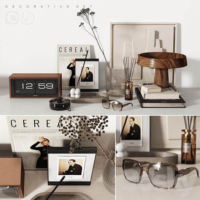 Retro Decorative Set