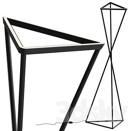 TANGO floor lamp by LUCEPLAN