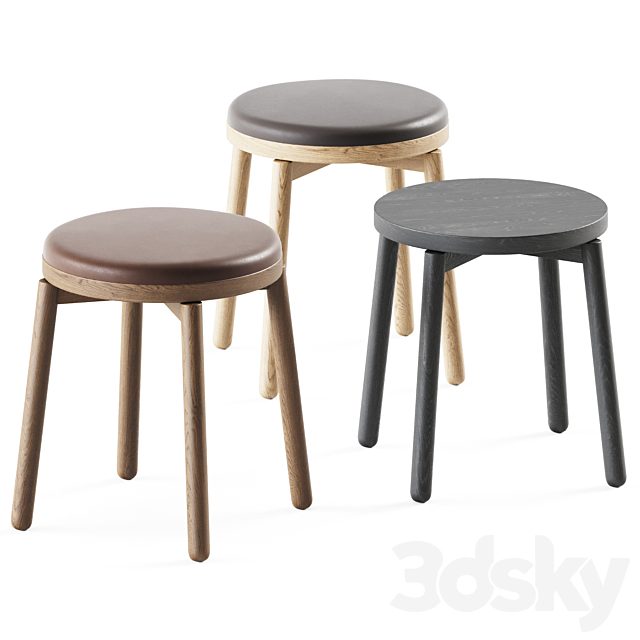 Viva Stool by Branca Lisboa