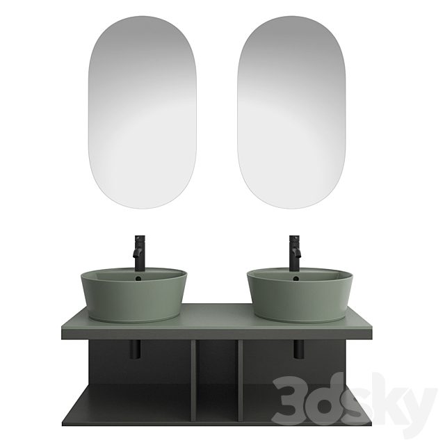 Bathroom set Cielo Multiplo