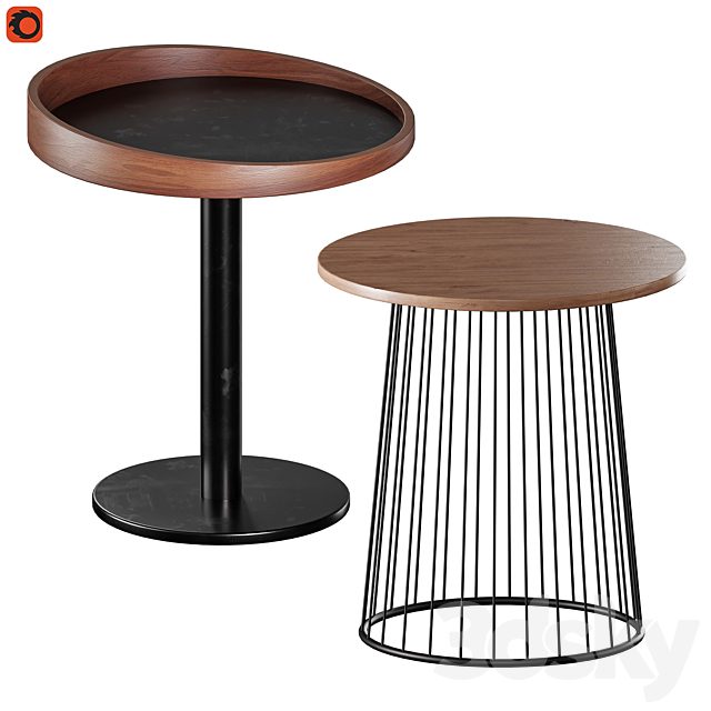Set of coffee tables