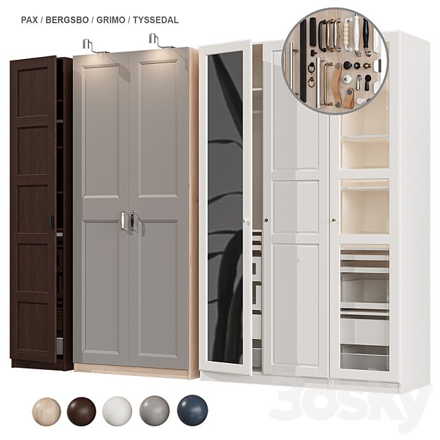 PAX IKEA wardrobe