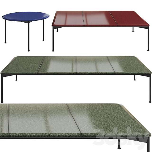 B&B Italia Borea Small Table