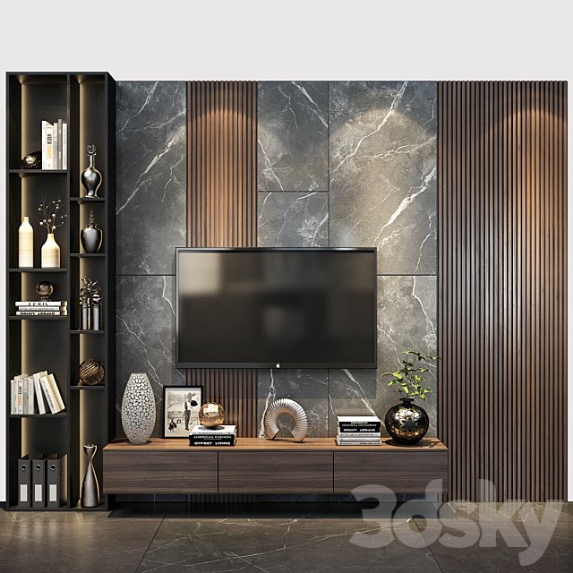 TV shelf 0454
