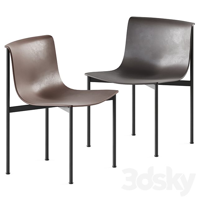 Ombra Leather chair by Lema