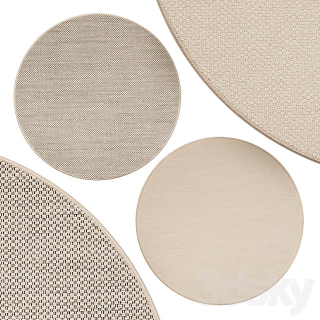 Circle rugs | No. 238
