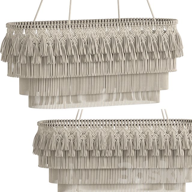 macrame chandelier18