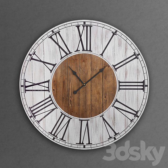 Clock 124