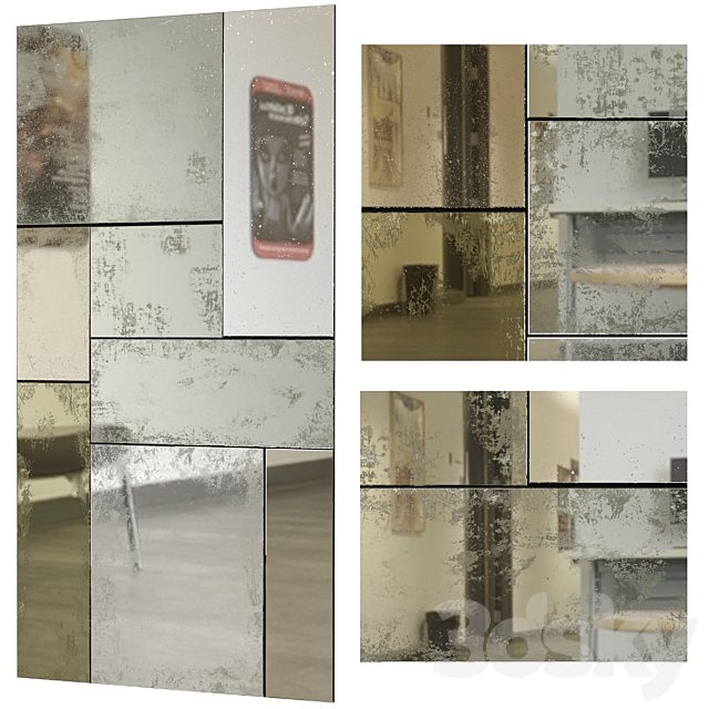Mirror Random Mirror by Julian Chichester SKU 2282.AGE.000