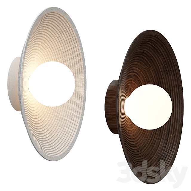 Concentric Wall lamp