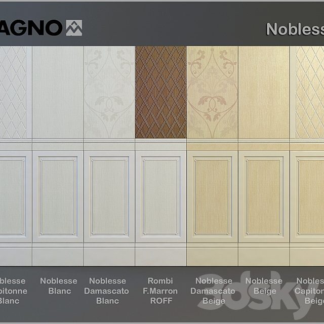 Ceramic tile Ragno Noblesse series