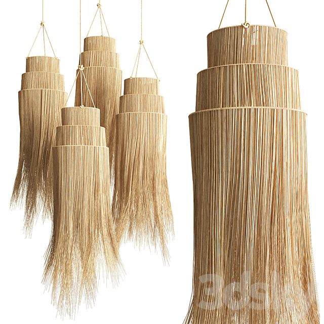 Anisha 3 Tier Alang Pendant