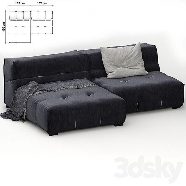 Sofa Tufty-Too