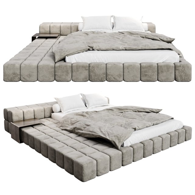 Cell bed interia