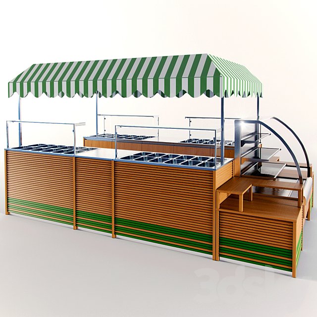 Island for sale pickles with awning