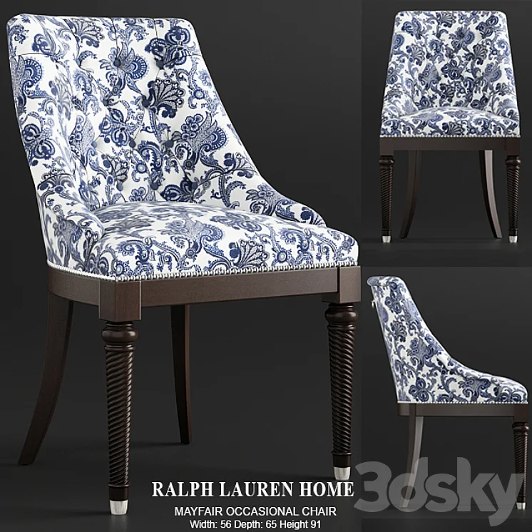 RLH - MAYFAIR OCCASIONAL CHAIR