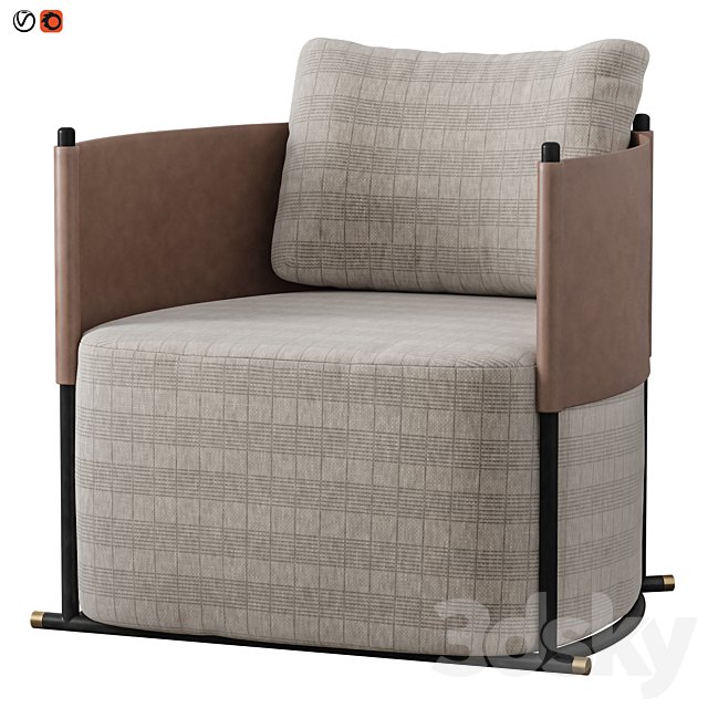 VITTORIA LOUNGE CHAIR