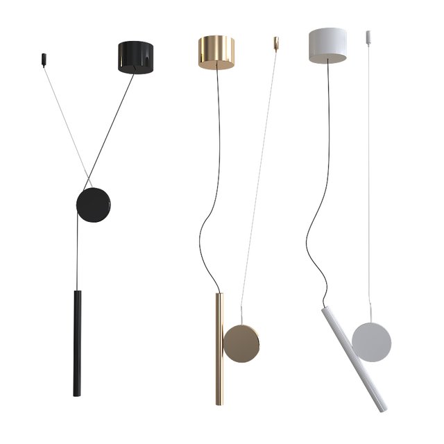 Luceplan Doi Pendant Lamp
