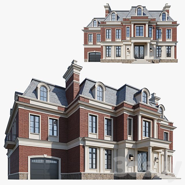 Classic house 4