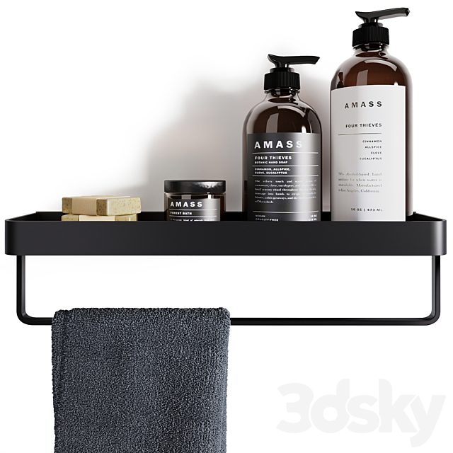 HyggeStyle bathroom shelf